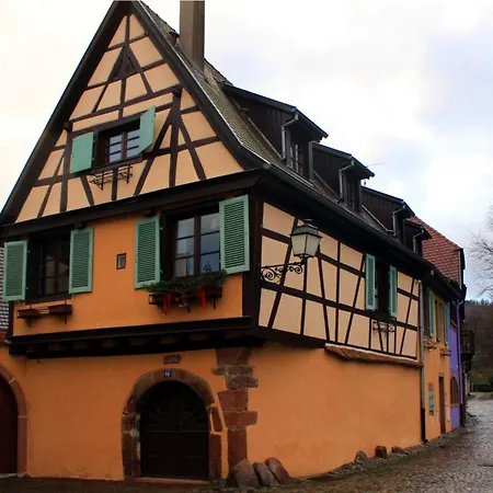 Appartement 1ed-face Vosges-au Sud-coeur Vignoble-calme-wifi By Interhome